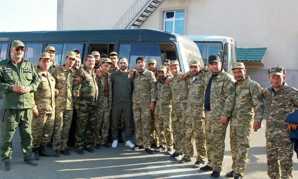 Արցախում ժողովրդի ոգին շատ բարձր է, վճռական ու անկոտրում. Տիգրան Ավինյան