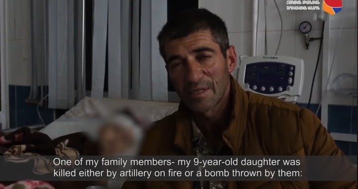 Երեխեքին դուրս ենք հանել, որ փախնեն, բայց չենք հասցրել. 9-ամյա դստերը կորցրած հայր (ՏԵՍԱՆՅՈւԹ)