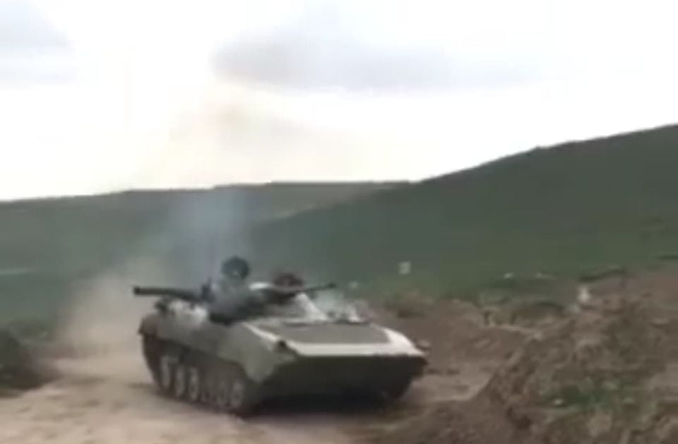 Ընկերներս այսօր խոցել են թշնամու 1 զրահատեխնիկա, իսկ 3-ն առգրավել․ ԱՀ նախագահ (ՏԵՍԱՆՅՈւԹ)