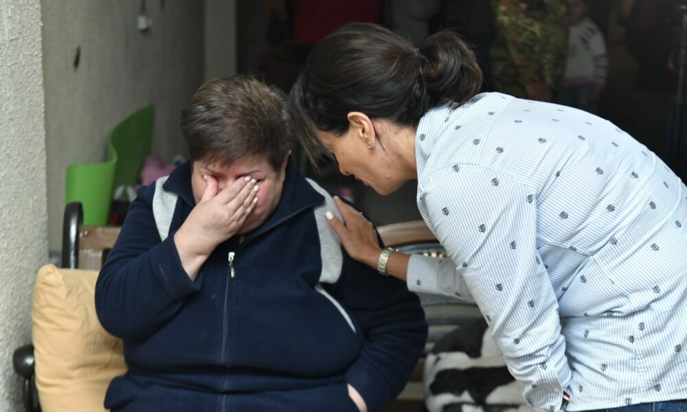 Ստեփանակերտի ապաստարաններում խաղաղ բնակիչներն ունեն բազմաթիվ կենցաղային խնդիրներ. Աննա Հակոբյան