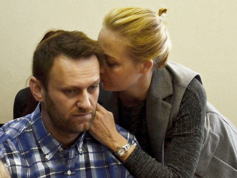 Սիրո մասին մի քիչ ավելին գիտեմ, քան մեկ ամիս առաջ. Նավալնին դիմել է կնոջը