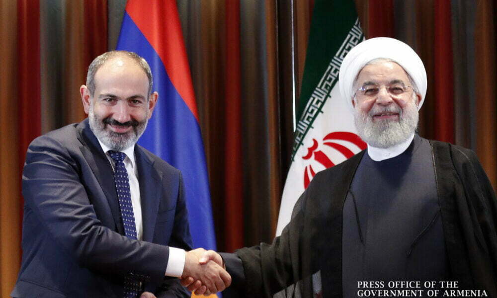 Իրանի նախագահը շնորհավորել է Փաշինյանին