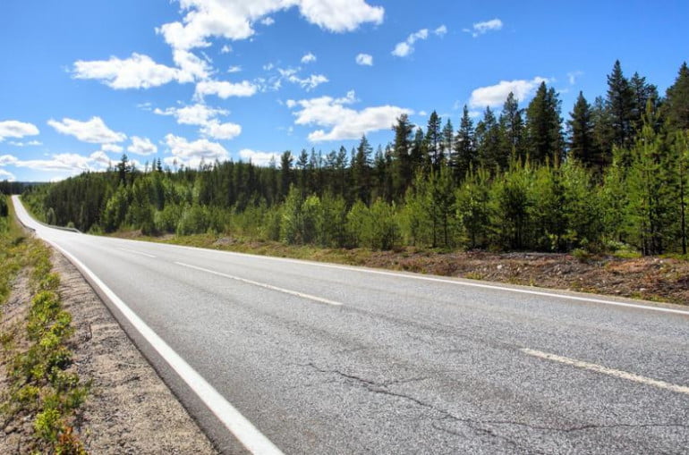 Նորշեն գյուղից մինչև Գուսանագյուղ հատվածը փակ է երթևեկության համար