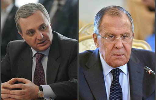 Կայացել է Զոհրաբ Մնացականյանի և Սերգեյ Լավրովի հեռախոսազրույցը