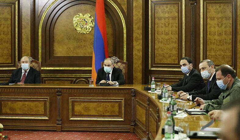 Վարչապետի գլխավորությամբ տեղի է ունեցել Անվտանգության խորհրդի արտահերթ նիստ