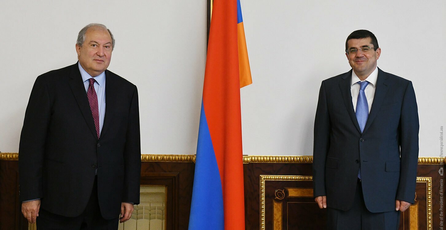Արմեն Սարգսյանը հեռախոսազրույց է ունեցել Արցախի նախագահի հետ