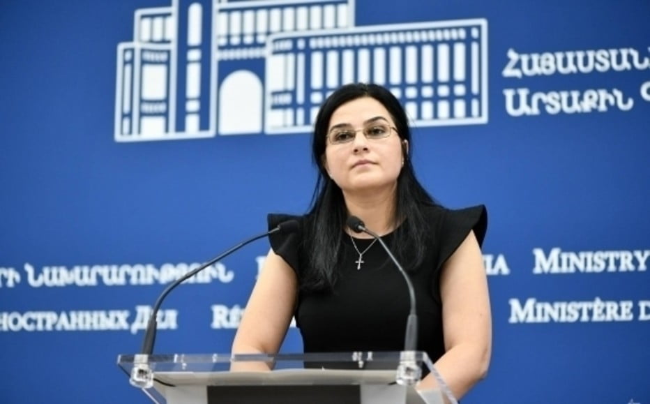 ՀՀ ԱԳՆ մամուլի խոսնակը մեկնաբանել է Ադրբեջանի նախագահի հայտարարությունները