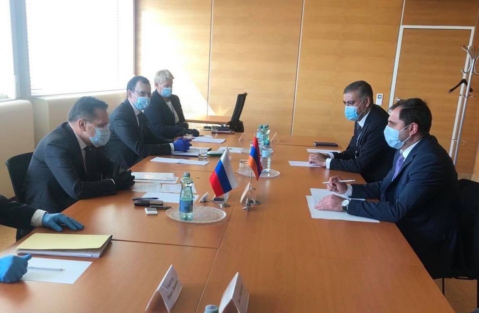 Սուրեն Պապիկյանը Վիեննայում հանդիպել է «Ռոսատոմ»-ի տնօրենի հետ