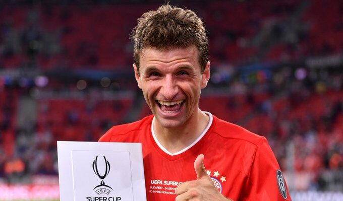 Մյուլերը՝ UEFA-ի Սուպերգավաթի լավագույն խաղացող