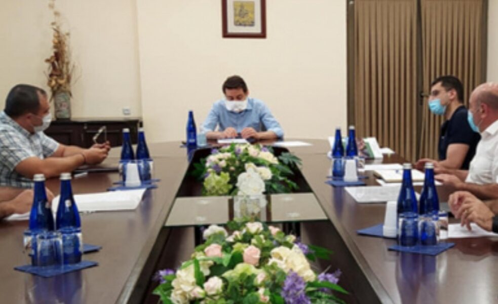 Հայկ Մարությանը Ռայնիսի 1 հասցեի շենքի հարցով խորհրդակցություն է անցկացրել