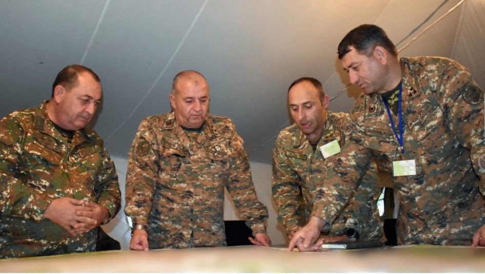 Հրամանատարաշտաբային զորավարժության ընթացքը գնահատվել է բարձր