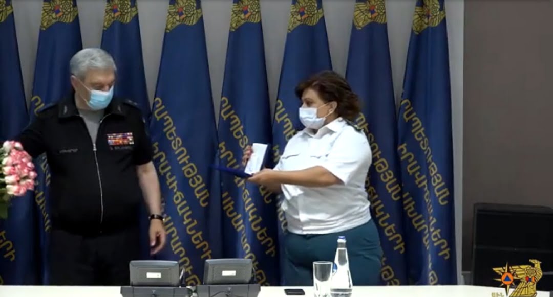 ԱԻՆ-ում մեդալների հանձնման հանդիսավոր արարողություն է տեղի ունեցել (ՏԵՍԱՆՅՈւԹ)