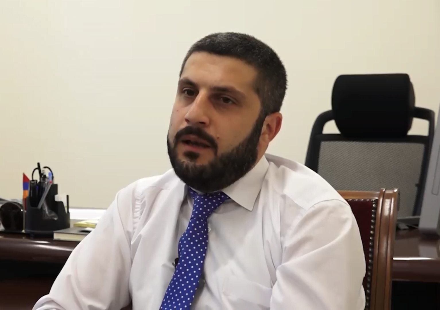 Արմեն Փամբուխչյանը նշանակվել է ԱԻ նախարարի տեղակալ