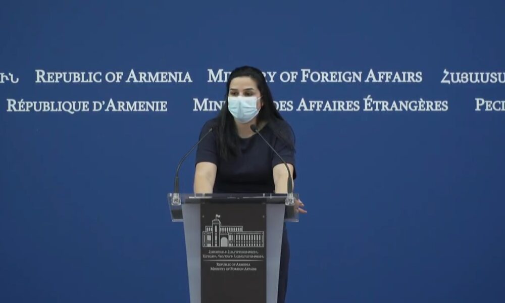 Աննա Նաղդալյանը մամուլի ասուլիսը (ՈւՂԻՂ ԵԹԵՐ)