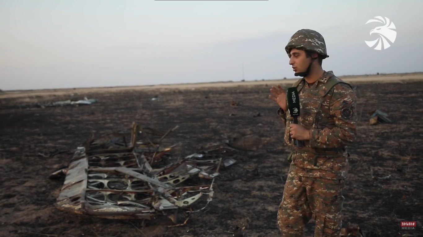 Հերթական նկարահանումները արցախյան ռազմաճակատից (ՏԵՍԱՆՅՈւԹ)