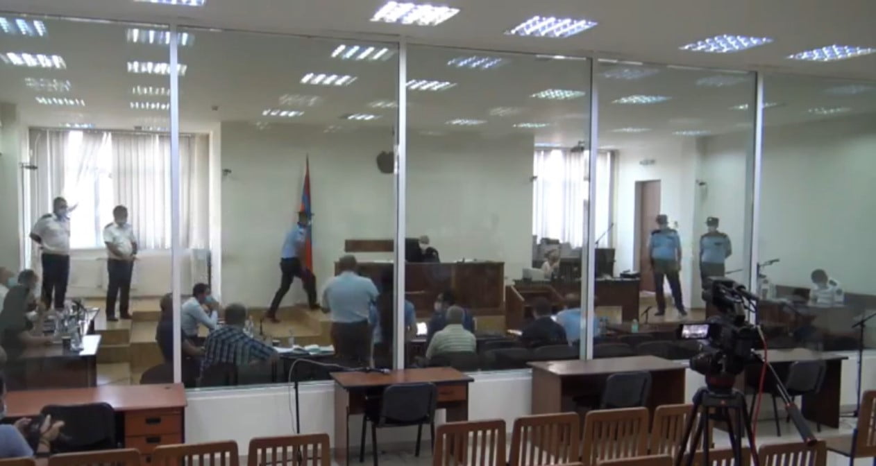 Վերսկվում է Քոչարյանի ու մյուսների գործով դատավարությունը (ՈւՂԻՂ ԵԹԵՐ)