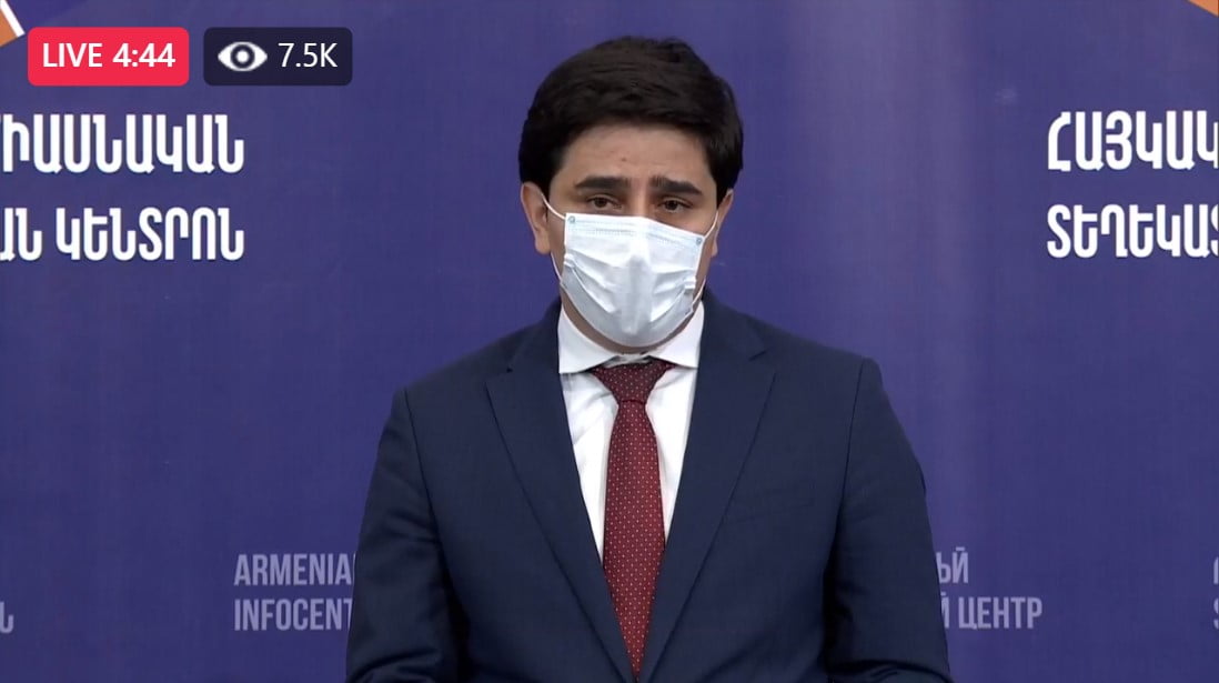 Արծրուն Հովհաննիսյանի և ՄԻԵԴ-ում ՀՀ ներկայացուցչի ասուլիսը (ՈւՂԻՂ ԵԹԵՐ)