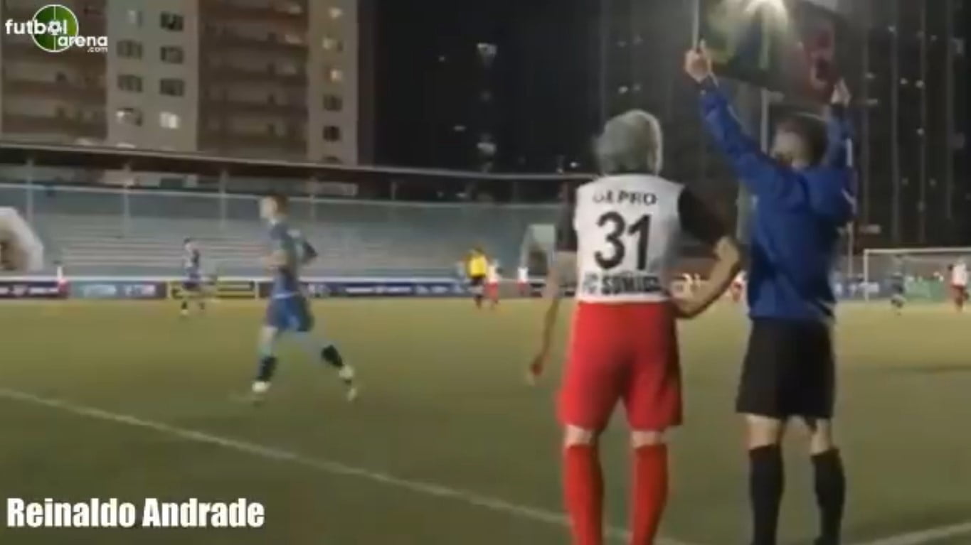 Առաջնություններից մեկում 54-ամյա ֆուտբոլիստ է մտել փոխարինման (ՏԵՍԱՆՅՈւԹ)