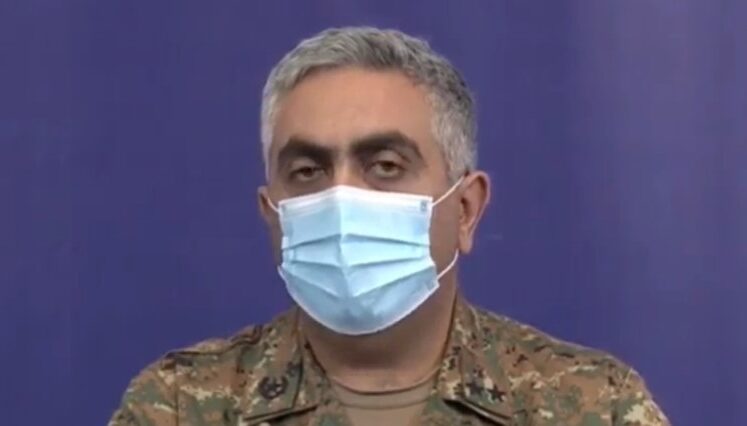 Վիրավորների մեծ մասն առաջին բուժօգնությունից հետո վերադարձել է շարք․ Արծրուն Հովհաննիսյան