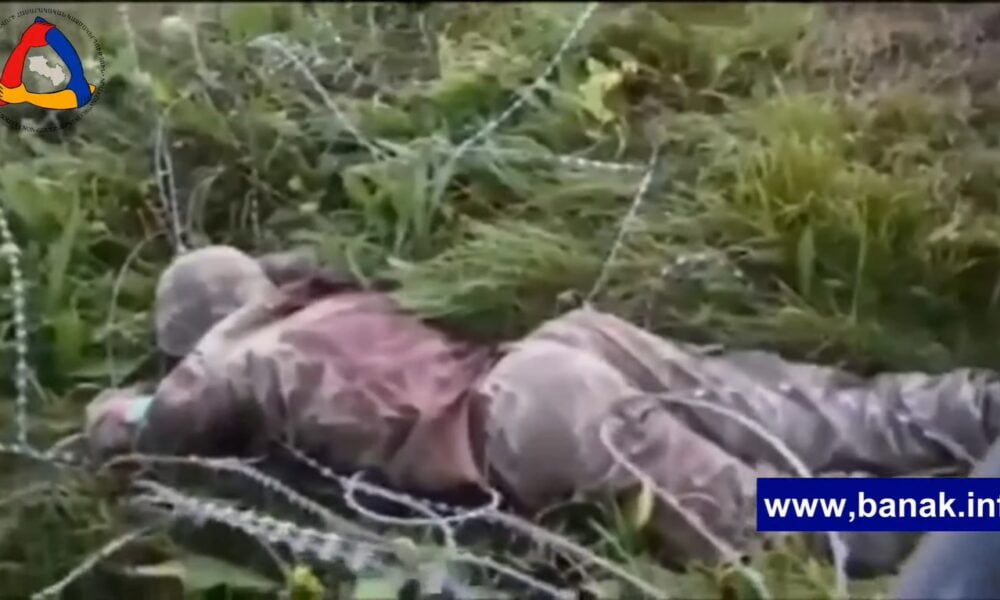 Առաջնագծի դիրքերից մեկի ուղղությամբ ադրբեջանական հարձակումը ձախողվել է․ (ՏԵՍԱՆՅՈւԹ)