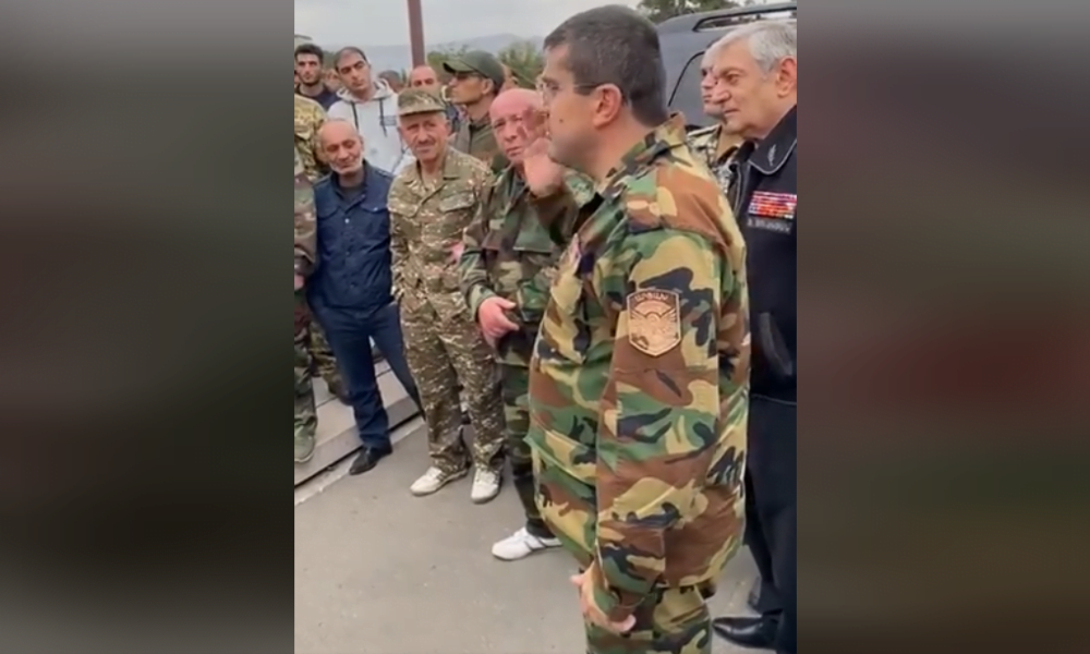 Հակառակորդին մի քանի օրում պետք է ծնկի բերենք․ ԱՀ նախագահ (ՏԵՍԱՆՅՈւԹ)