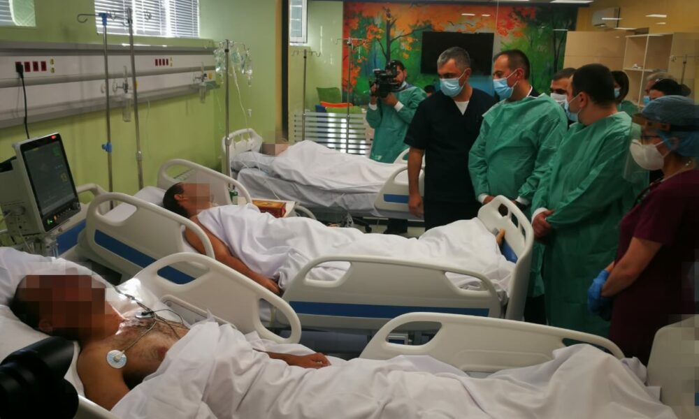 Խորհրդակցություն ԱԻՆ փրկարար ծառայությունում