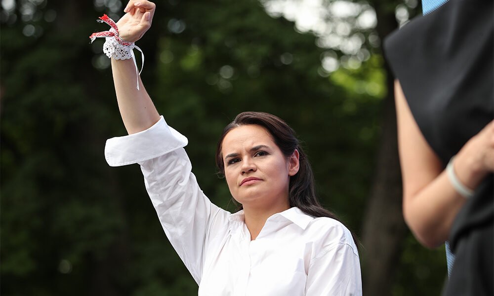 Տիխանովսկայան կոչ է արել պատժամիջոցներ կիրառել Լուկաշենկոյի դեմ