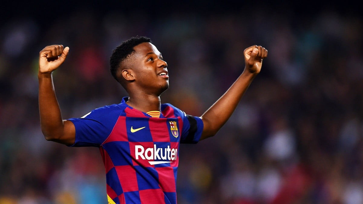 Ֆատին Բարսելոնայի կազմում գոլի և գոլային փոխանցման հեղինակ դարձավ