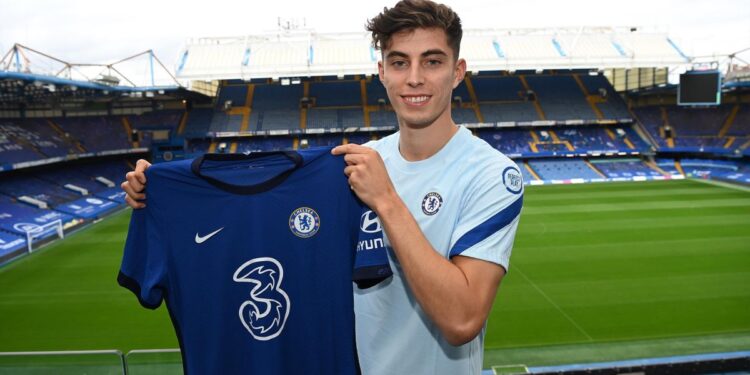 Հավերցի առաջին մարզումը Չելսիիում (ԼՈւՍԱՆԿԱՐ)