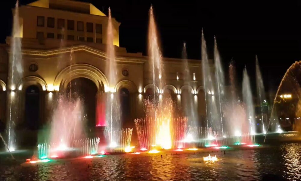 Երևանի շատրվաններն ու ջրավազանները վերագործարկվելու են