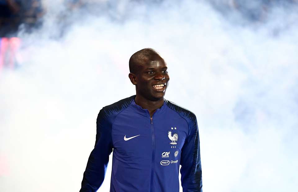 Կանտեն՝ ՉԼ-ի շաբաթվա լավագույն ֆուտբոլիստ