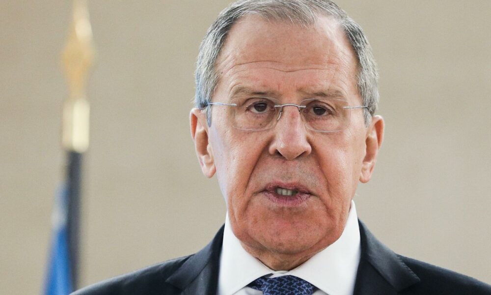 Սերգեյ Լավրովը պարգևատրվել է Մակարիոս III Մեծ Խաչ շքանշանով