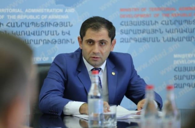 Սուրեն Պապիկյանը աշխատանքային խորհրդակցություն է անցկացրել մարզպետների մասնակցությամբ