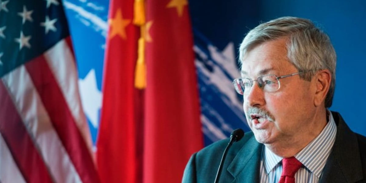 Չինաստանում ԱՄՆ դեսպանը հեռանում է պաշտոնից