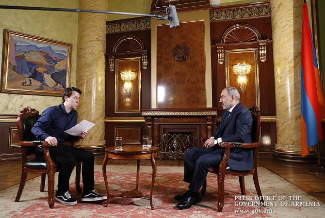 ԼՂ-ն երբեք չի կարող լինել և չի լինի Ադրբեջանի կազմում, և դա ապացուցվում է Ադրբեջանի գործողություններով. Նիկոլ Փաշինյան