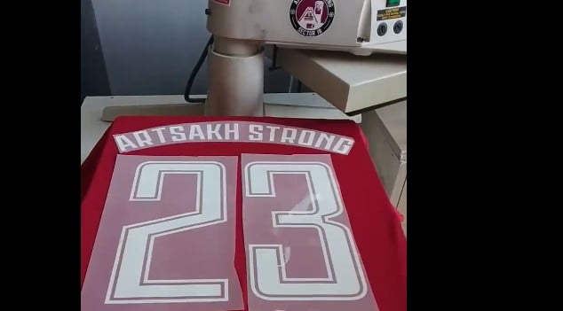 Փյունիկ ֆուտբոլային ակումբը Ալաշկերտի դեմ ֆուտբոլային խաղում հանդես կգա Արցախին նվիրված համազգեստով
