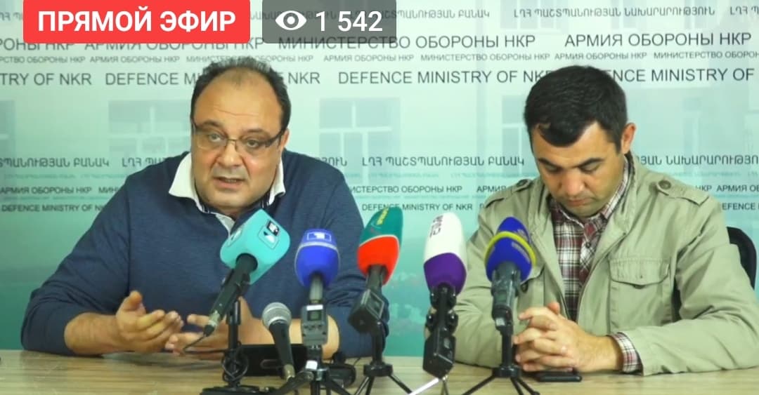 Արցախի Տեղեկատվական շտաբ (ՈւՂԻՂ ԵԹԵՐ)