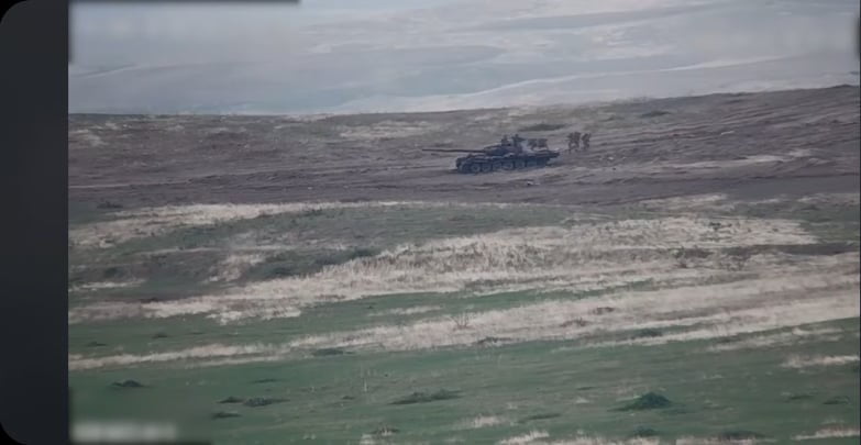 Հակառակորդի կենդանի ուժի, տեխնիկայի և հենակետերի հերթական խոցումները (ՏԵՍԱՆՅՈւԹ)