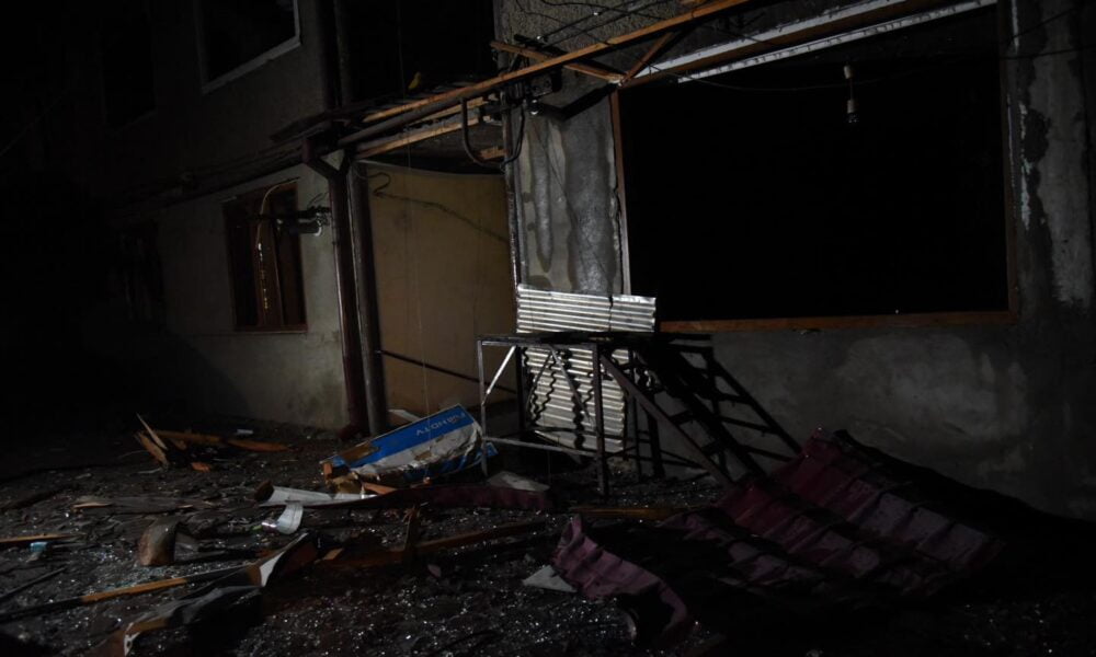 Առաջին կադրերը հրետակոծված Ստեփանակերտից (ԼՈւՍԱՆԿԱՐՆԵՐ)