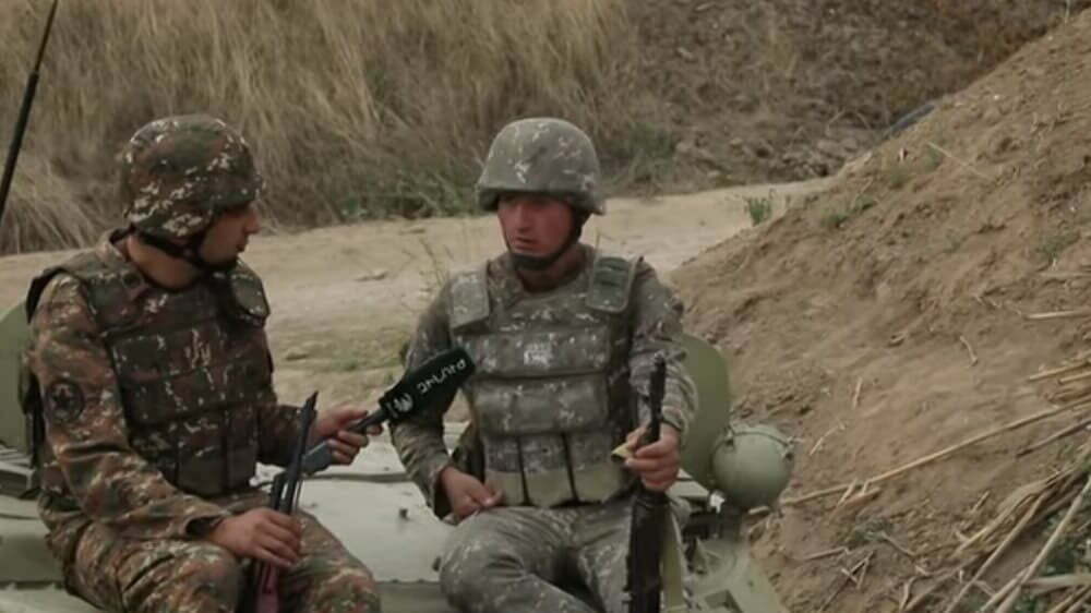 Ինչքան եկավ, այնքան վերցնելու ենք. Զինուժ մեդիան նոր տեսանյութ է հրապարակել