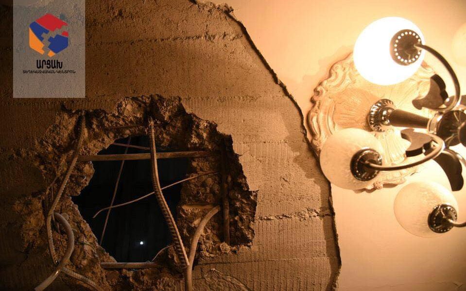 Հադրութի հրետակոծության հետևանքները (ԼՈւՍԱՆԿԱՐՆԵՐ)