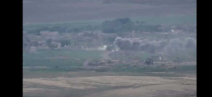 Հակառակորդի հենակետերի և տեխնիկայի ոչնչացումը (ՏԵՍԱՆՅՈւԹ)