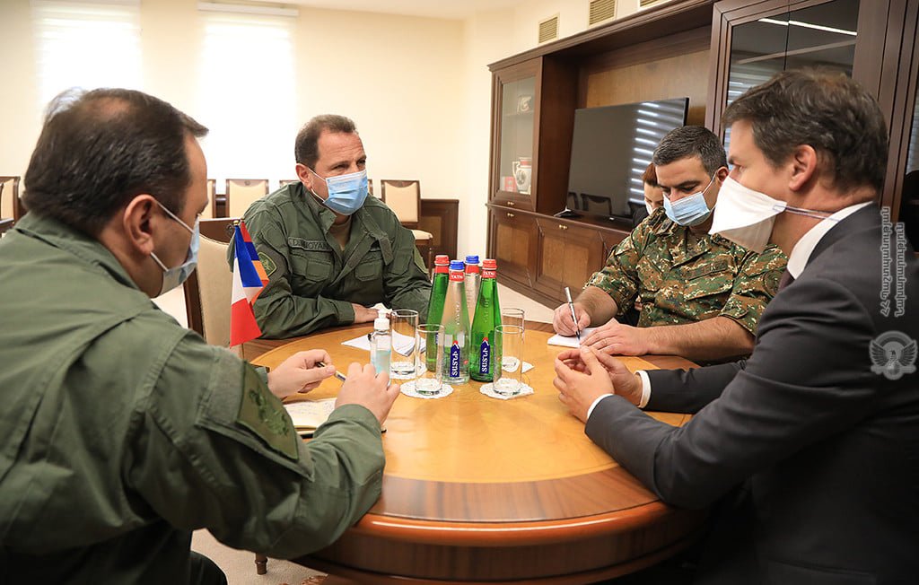 Դավիթ Տոնոյանն ընդունել է ՀՀ-ում Ֆրանսիայի արտակարգ և լիազոր դեսպանին