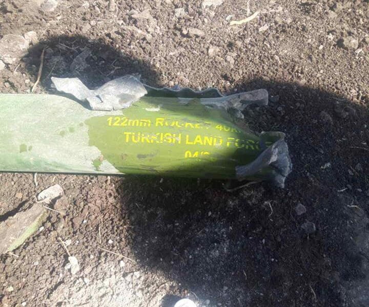 Թուրքական արկը Կութ գյուղում (ԼՈւՍԱՆԿԱՐ)