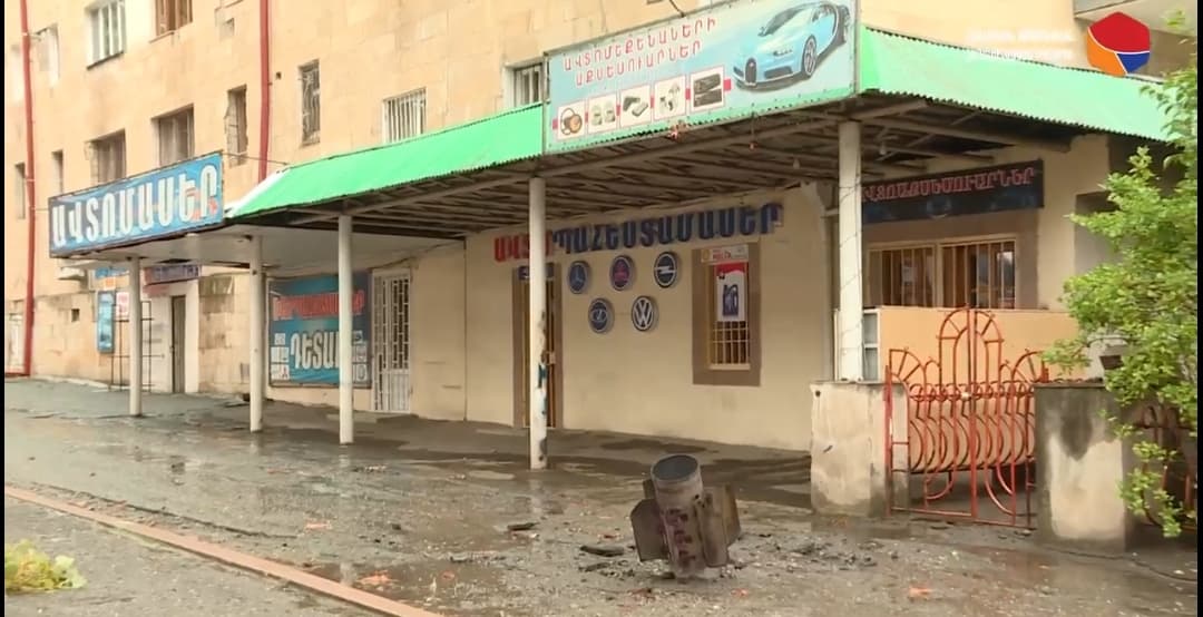 Առանց մեկնաբանության. Ստեփանակերտ, 05.10.2020 (ՏԵՍԱՆՅՈւԹ)