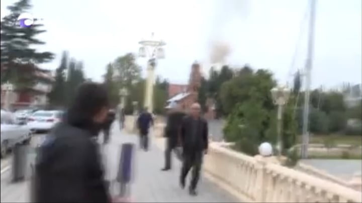 Գյանջայում իրավիճակը (ՏԵՍԱՆՅՈւԹ)