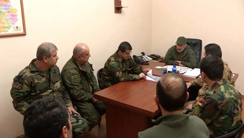 Նիկոլ Փաշինյանը այցելել է Արցախ. անցկացվել է խորհրդակցություն (ՏԵՍԱՆՅՈւԹ)