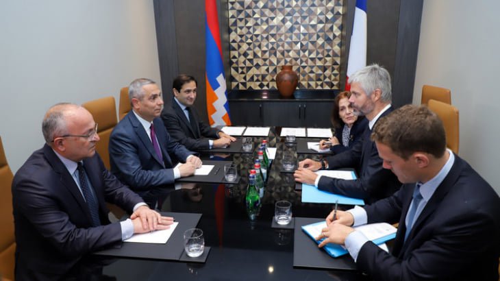 Արցախի ԱԳՆ-ն շնորհակալություն է հայտնում Ֆրանսիայի Օվերն-Ռոն-Ալպ շրջանային խորհրդին