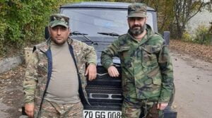 Էջմիածնի փոխքաղաքապետը կամավորների ջոկատով մեկնեց առաջնագիծ. Դիանա Գասպարյան