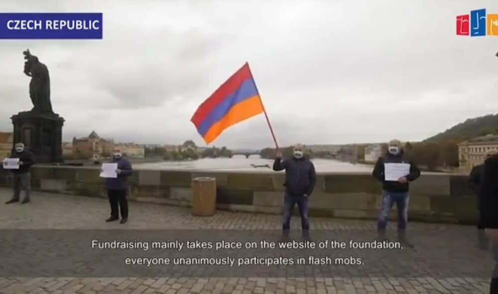 Չեխիայի հայերը, ի պաշտպանություն Արցախի, ստորագրահավաք են անցկացրել և դիմել Չեխիայի խորհրդարան